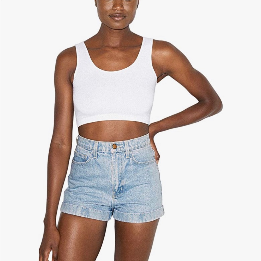 Vintage Style High Waisted Shorts